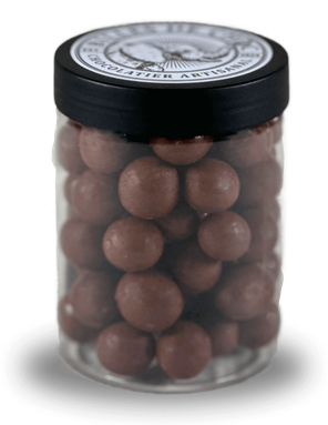 Billes de choc chocolat au lait noisettes